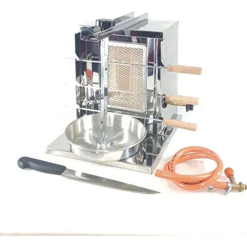 Yzc Rotary Furnace Household Type Rotary Machine Single Furnace One-Eyed Steel Case
