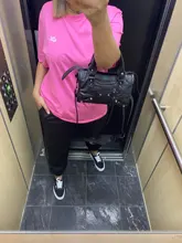 Bolso europeo de cuero PU para motocicleta para mujer, bandoleras cruzadas con remaches y borlas