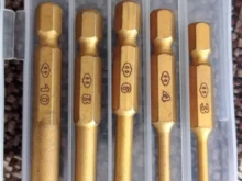 Drill-Bit-Set Tile-Cutter Power-Tools-Accessories Ceramic Glass Hex Shank TASP Carbide