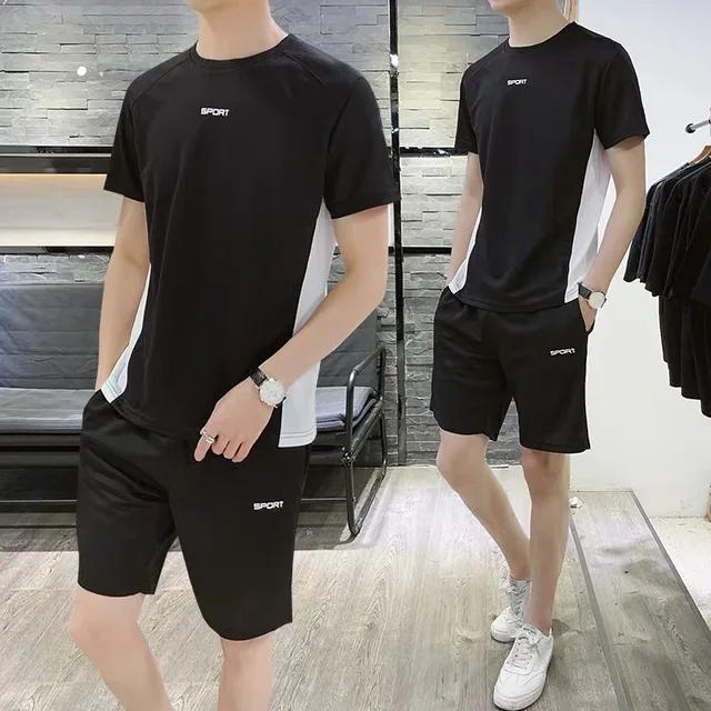 High quality tennis jerseys badminton shirt shorts set Men Table tennis sets ping pong clothes Badminton jogging sports suits Clear