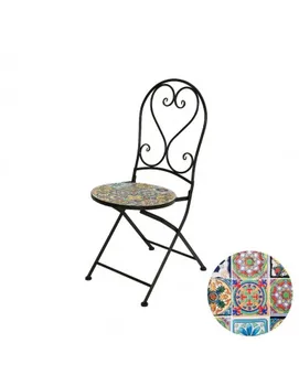 

Chair mosaic model Prague for outdoor