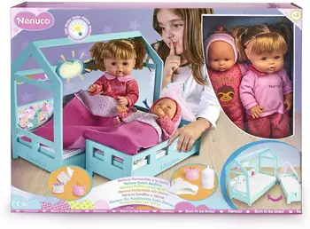 

Nenuco-little sisters, baby dolls with sleeping bed (famous 700015776)