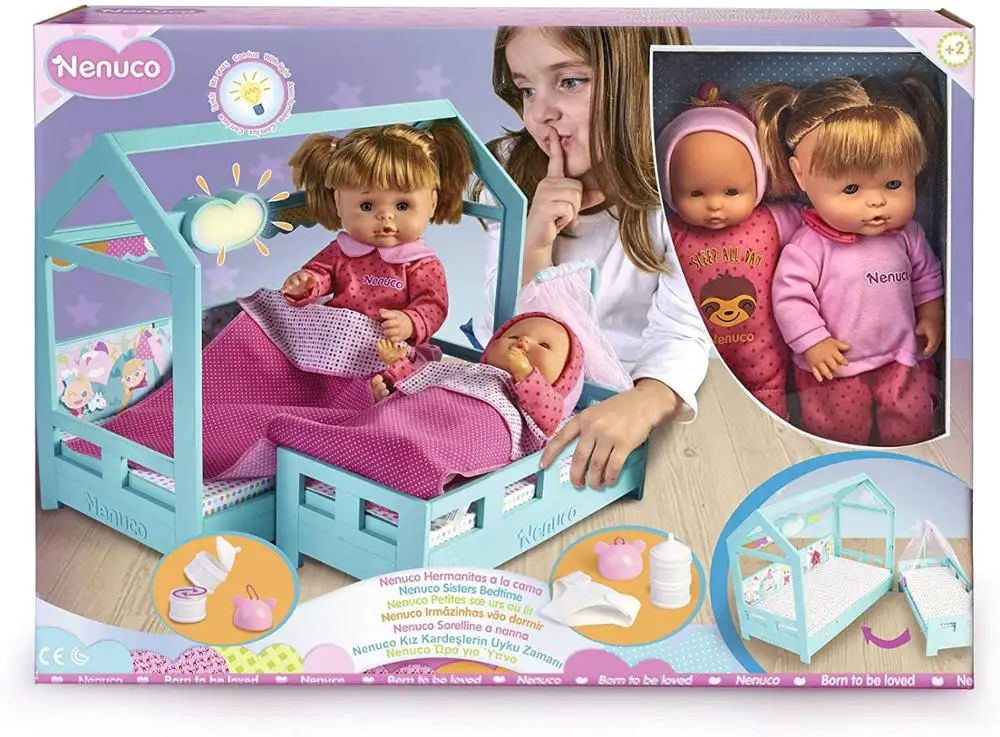 Nenuco Culla Dolce Nanna Bambola Nenuco Asilo Nido Nenuco Culla