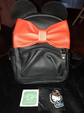 Mochila pequeña de cuero PU para mujer, Mini bolsa femenina, mochila agradable arco chicas adolescentes, bolso bandolera escolar, novedad de 2020