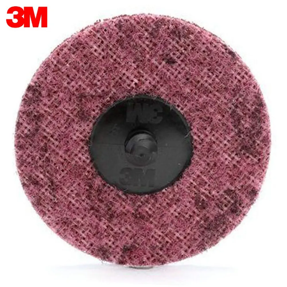 Sanding Disc 3M 05531 75 Alumina Power Tools Tool Grinding wheel Scotch-Brite Roloc SC-DR A MED mm 3 PCs / pack. disc electric tools |