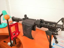 Caza táctica militar de tiro, atrapamoscas de malla con cremallera, trampa de concha, bolsa envolvente, M0H6