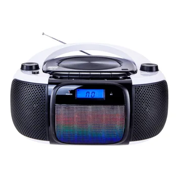 

Radio CD Bluetooth MP3 Daewoo DBU-61 KARAOKE FM SD 220 V Grey Black