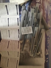 DUcare-Juego de brochas de maquillaje, 8-27 Uds., negro, profesional, pelo Natural, base en polvo, colorete, sombra de ojos