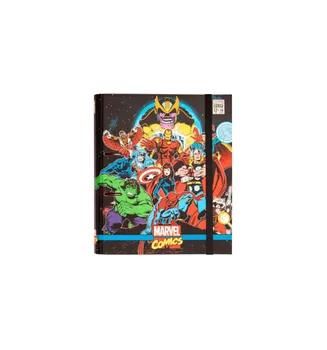

Wallet 2 rings die cut PREMIUM MARVEL COMICS AVENGERS