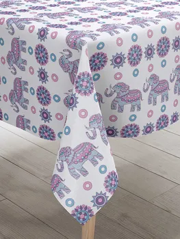 

Belnido Home Premium Fil Motifli Masa Örtüsü 150 X 240 cm MSB30033