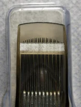 Ambición tatuaje cartucho agujas 20 piezas curva Magnum medio cono 5rm 7rm 9rm 11rm 13rm 15rm 17rm 19rm 21rm 23rm