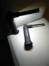 LED Flashlight Woring-Light Camping-Lamp Inspection-Repairing Zk20 Magnetic Usb Rechargeable