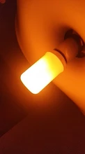 Flame-Bulb Led-Light Fire-E14-Lamp Flickering Led E27 110v-220v 9W 5W 7W 3W for Dynamic