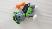 Figuras de acción de la Patrulla Canina, modelos en PVC de Everest, perro rastreador, cachorros en monopatín, Snow, extraíbles