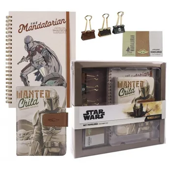 

Stationery Set The Mandalorian