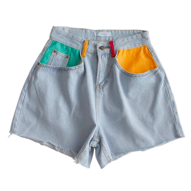 Summer Denim High Waist Shorts 2