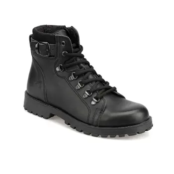 

FLO SARDONE G 9PR Black Male Child Boots KINETIX