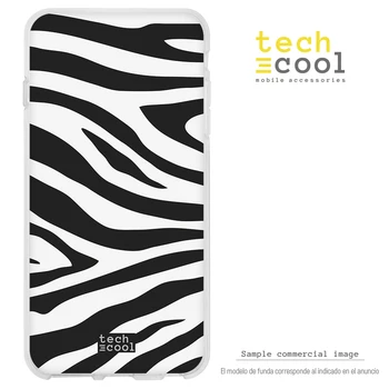 

FunnyTech®Stand case for Xiaomi Silicone note redmi 8T l Animal Print Zebra