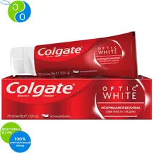 COLGATE Зубная паста OPTIC WHITE 75мл