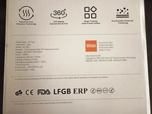 MIUI 4.6L Electric Air Fryer Oven MI-CYCLONE 360°Baking LED Touchscreen Deep Fryer without