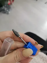 Carburo de tungsteno broca de clavo de cerámica Burr de fresado para manicura máquina eléctrica mm broca para fresa para herramientas de uñas