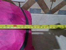 Mochila ultraligera plegable para hombre y mujer, morral ligero de 15L, mochila de viaje para deportes al aire libre