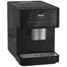 Кофемашина автоматическая Miele CM 6150 OBSW черный обсидиан