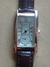 Reloj de pulsera cuadrado de lujo para mujer y niña, pulsera de cuarzo a la moda, de marca superior, dorado