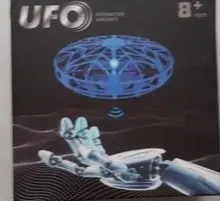 Mini helicóptero RC UFO para niños, Dron de control remoto con sensor de mano, cuadricóptero eléctrico de inducción, juguetes para niños