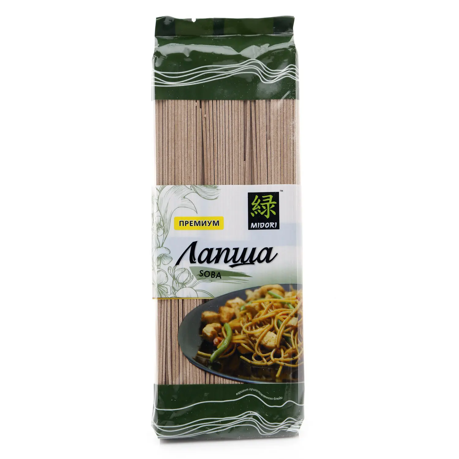 Лапша гречневая soba (соба) премиум TM Midori (Мидори)|For Asian dishes ...