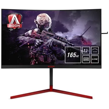 

AOC Gaming AG273QCG screen for PC 68.6 cm (27 ") 2560x1440 pixels Wide Quad HD LED black, red