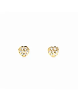 

Earrings Baby or girl Heart