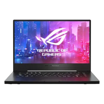 

Gaming portable computer Asus GA502IU-AL011 15,6" R7-4800HS 16 GB RAM 1 TB SSD Black
