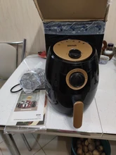 MIUI Smart Air Fryer without Oil Home Cooking MI-CYCLONE 2L Deep Fryer Cold Rolled Metal