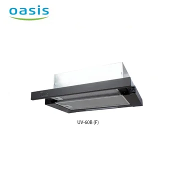 

Extractor hood making oasis everywhere UV-60B (F) air cleaner kitchen dymootsos cleaner exhaust fan built in cooker hoods