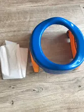 Asiento de orinal de viaje de bebé 2 en 1 asiento de inodoro portátil niños cómodo Asistente multifuncional ecológico taburete LA879597