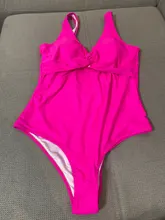 Bañador de una pieza para mujer, traje de baño de leopardo, Monokini de realce, Sexy, con cuello en V, de una pieza, 2021