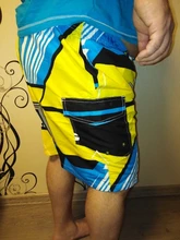 Bañador de talla grande para hombre, de talla grande 6XL traje de baño, pantalones cortos de Surf, ropa de playa, bañadores de secado rápido, verano 2019