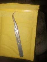 Pinzas electrónicas industriales antiestáticas ESD, Punta rectas y curvadas, pinzas de acero inoxidable de precisión, herramienta manual de reparación para teléfono SMD