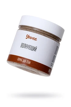 

Body Scrub yovee by toyfa with the aroma of cappuccino, 200 gr