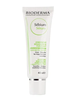 

Bioderma sebium serum, 40 ml purifies and renews your skin