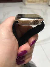 Funda para Apple Watch series 6 5 4 3 2 1 SE, funda protectora de pantalla ultrafina, 44mm/40mm/42mm/38mm