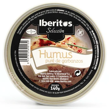 

IBERITOS-Humus tin with 140 G HUMUS