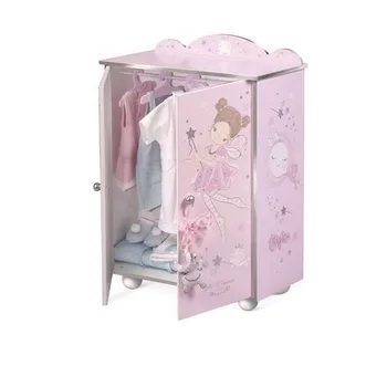 

Dolls Accessories Wooden Wardrobe Decuevas (54 x 42 x 21 cm)