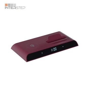 

Pro docking station interstep Qi 10 W for external battery 10000 mAh