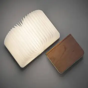 

Lamp small book, book with lighting to open