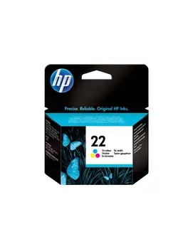 

HP 22 - 5 ml - color (cyan, magenta, yellow)-original-ink cartridge-for Deskjet F2149, F2179, F2185, F2210, F2224,