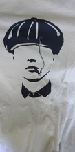 Camiseta de Peaky Blinders para mujer, camiseta Harajuku de gráficos, ropa de calle de hip-hop, camiseta fresca de manga corta para mujer