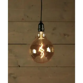 

LED bulb outdoor BOT Retro - Ø 15x20 cm - 4 AA batteries