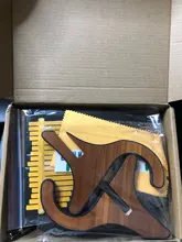 Stick Hammer Tuner Piano-Finger-Piano-Gift Kalimba-Case Thumb Acrylic Transparent 17-Key